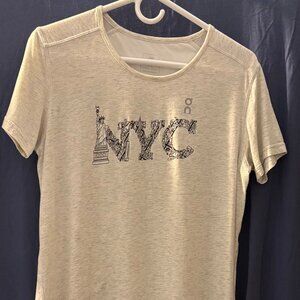 On Running NYC Collectible Logo Comfort-T